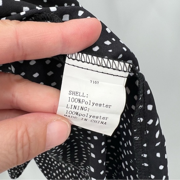 Black and White Patterned Dress Bundle - Picture 3 of 12